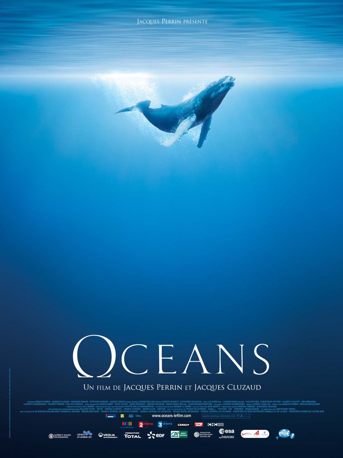 Oceans menjadi film dokumenter terbaik sepanjang masa